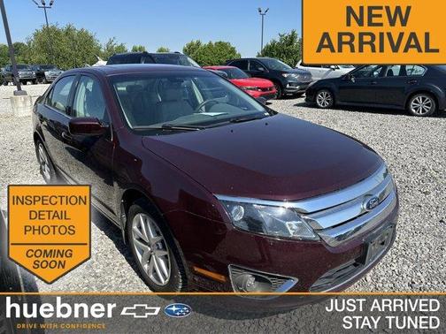 Bordeaux Reserve 2012 Ford Fusion SEL