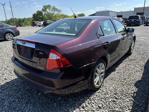 Bordeaux Reserve 2012 Ford Fusion SEL
