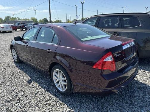 Bordeaux Reserve 2012 Ford Fusion SEL