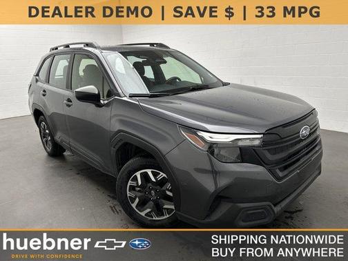 2025 Subaru Forester 
