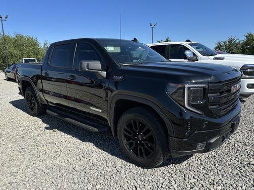 Onyx Black 2022 GMC Sierra 1500 Elevation