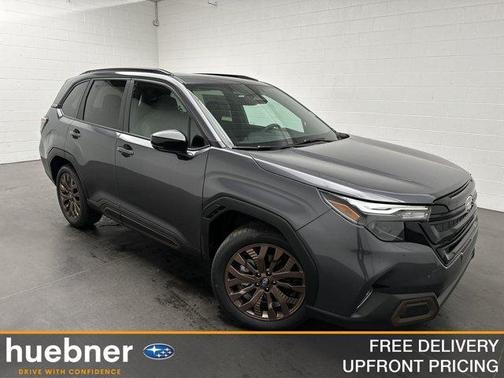 Magnetite Gray Metallic 2026 Subaru Forester Sport