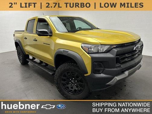 2023 Chevrolet Colorado Trail Boss