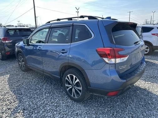 Horizon Blue Pearl 2021 Subaru Forester Limited