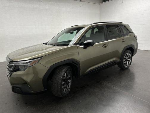 Autumn Green Metallic 2026 Subaru Forester Touring