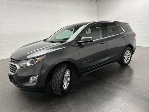 Nightfall Gray Metallic 2019 Chevrolet Equinox 1LT