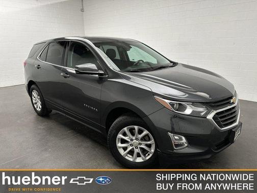 Nightfall Gray Metallic 2019 Chevrolet Equinox 1LT