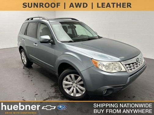 2011 Subaru Forester 2.5X Limited