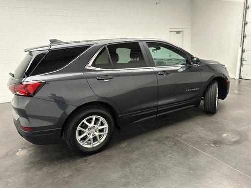 Gray 2023 Chevrolet Equinox 1LT