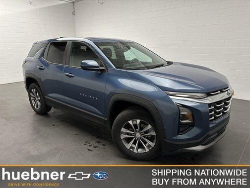 Lakeshore Blue Metallic 2025 Chevrolet Equinox LT