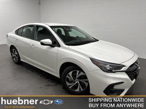 Crystal White Pearl 2025 Subaru Legacy Premium