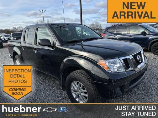 2019 Nissan Frontier SV