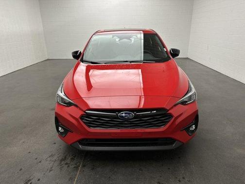 Pure Red 2026 Subaru Impreza RS