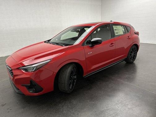 Pure Red 2026 Subaru Impreza RS