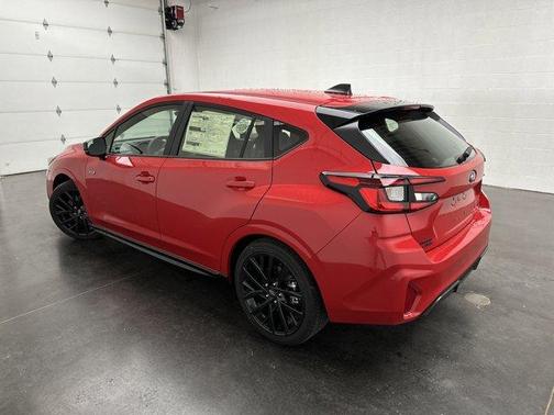 Pure Red 2026 Subaru Impreza RS