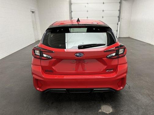 Pure Red 2026 Subaru Impreza RS