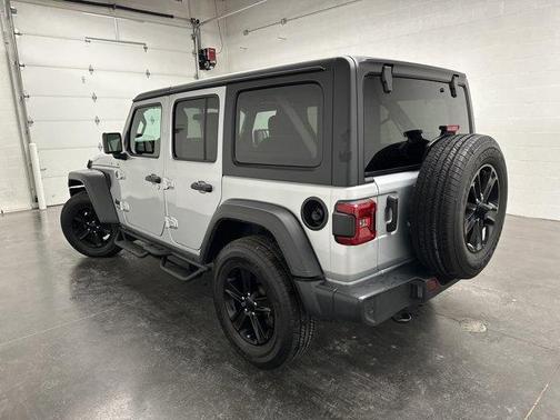 2022 Jeep Wrangler Unlimited Sport Altitude