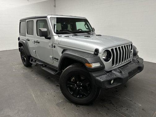 2022 Jeep Wrangler Unlimited Sport Altitude