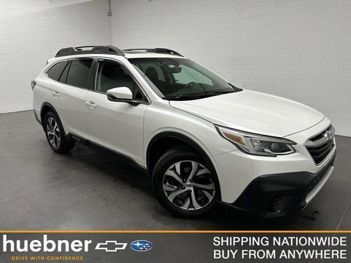 Crystal White Pearl 2021 Subaru Outback Limited