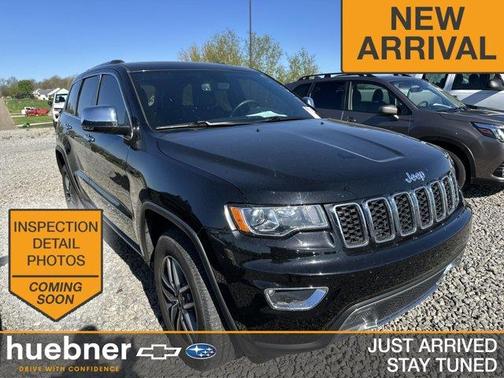 2021 Jeep Grand Cherokee Limited