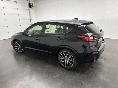 Crystal Black Silica 2026 Subaru Impreza Sport