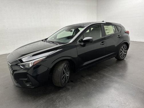 Crystal Black Silica 2026 Subaru Impreza Sport