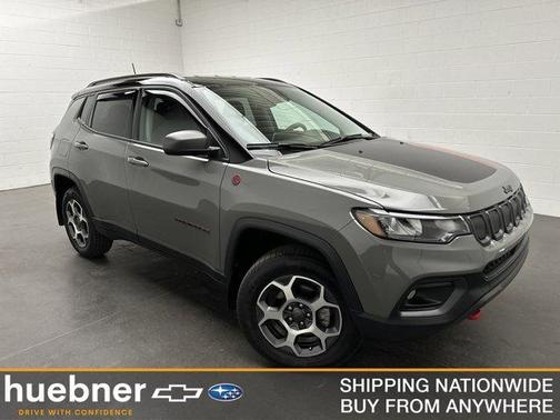 Sting Gray Clearcoat 2022 Jeep Compass Trailhawk