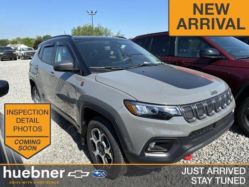 Sting Gray Clearcoat 2022 Jeep Compass Trailhawk