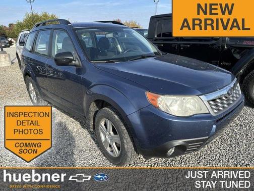 2012 Subaru Forester 2.5X