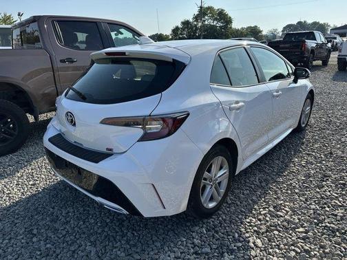 2022 Toyota Corolla Hatchback SE