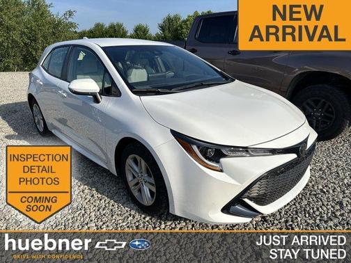 2022 Toyota Corolla Hatchback SE