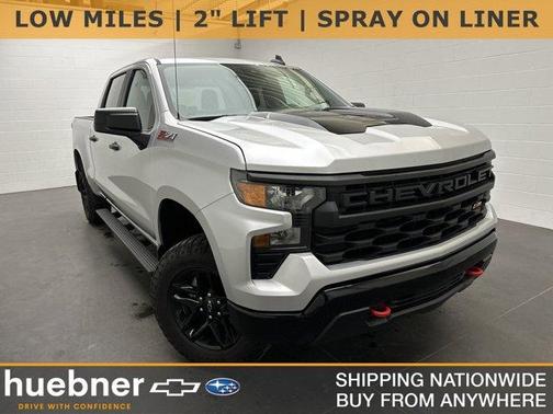 2022 Chevrolet Silverado 1500 Custom Trail Boss