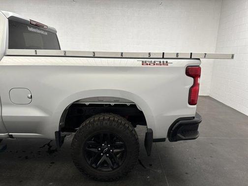 2022 Chevrolet Silverado 1500 Custom Trail Boss