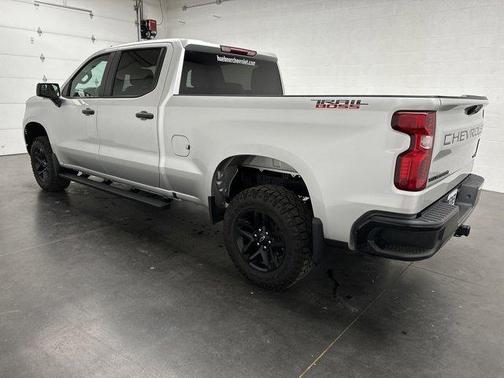 2022 Chevrolet Silverado 1500 Custom Trail Boss