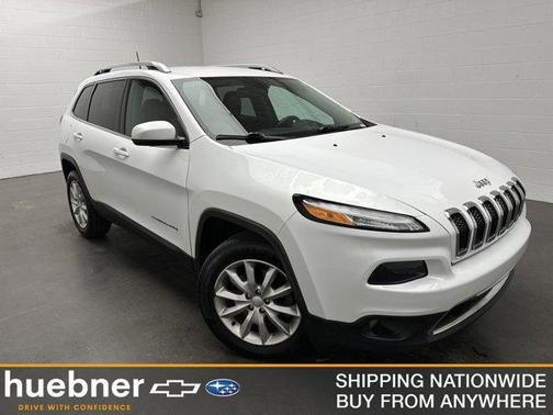 2018 Jeep Cherokee Limited