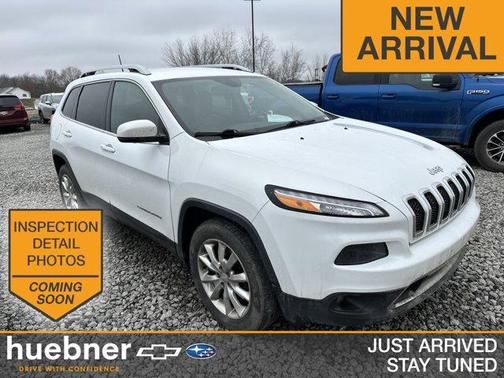 2018 Jeep Cherokee Limited