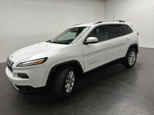 2018 Jeep Cherokee Limited