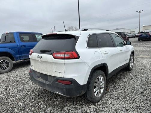 2018 Jeep Cherokee Limited