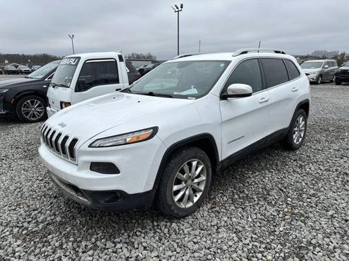 2018 Jeep Cherokee Limited
