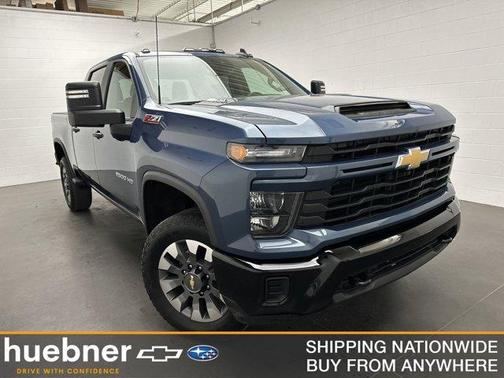 2024 Chevrolet Silverado 2500 Custom