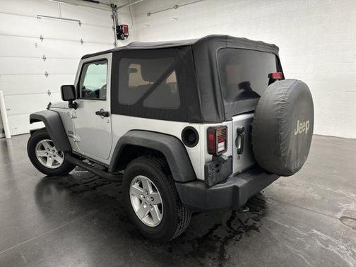 2012 Jeep Wrangler Sport
