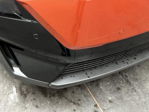 Orange Metallic 2026 Subaru Uncharted