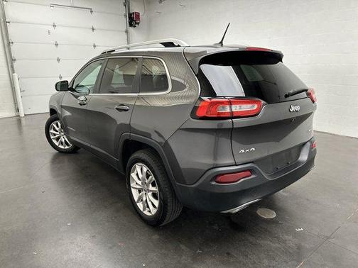 2015 Jeep Cherokee Limited