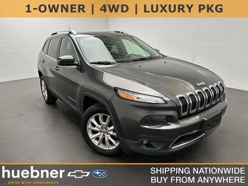 2015 Jeep Cherokee Limited