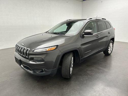 2015 Jeep Cherokee Limited