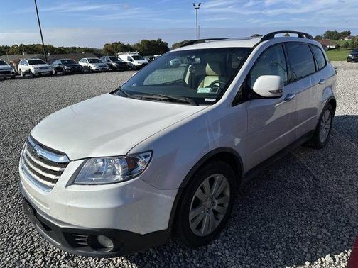 Satin White Pearl 2009 Subaru Tribeca Special Edition 5-Passenger