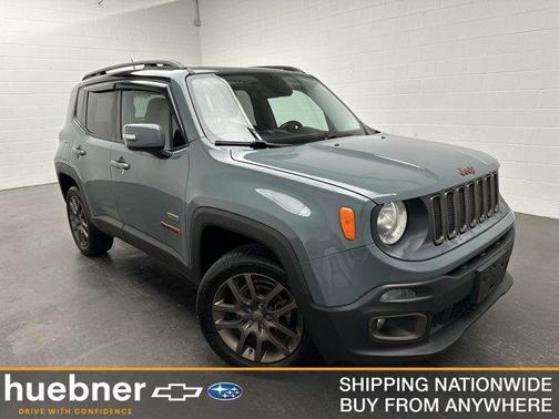 2016 Jeep Renegade 75th Anniversary