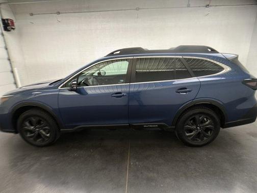 Abyss Blue Pearl 2022 Subaru Outback Onyx Edition XT