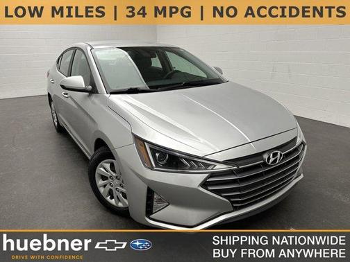 2019 Hyundai ELANTRA SE