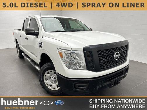 2017 Nissan Titan XD S